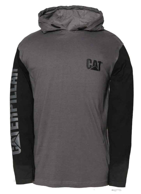 UPF Hooded Banner L/S Tee