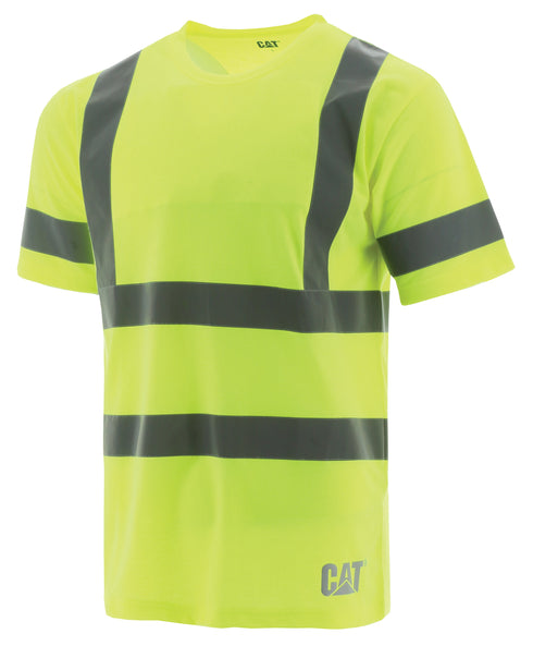 S/S Hi-Vis Class III Tee