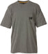 Logo Pocket Tee Dark Heather Grey