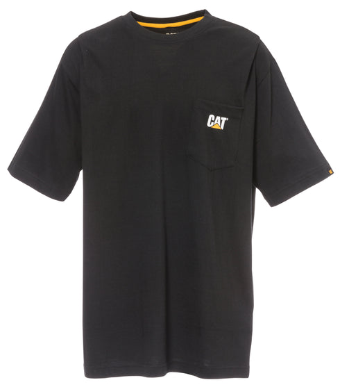 Logo Pocket Tee Black