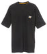 Logo Pocket Tee Black