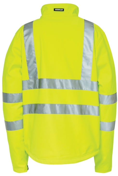 Hi-Vis Soft Shell Jacket