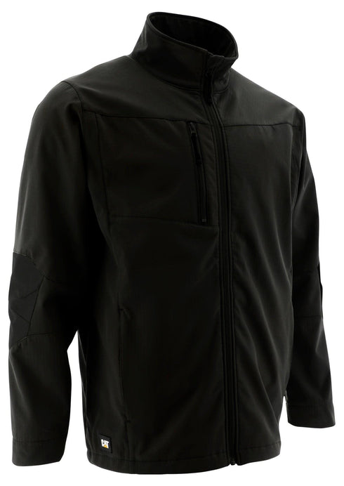 Chaqueta softshell con forro polar reforzado de rejilla