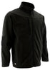 Chaqueta softshell con forro polar reforzado de rejilla