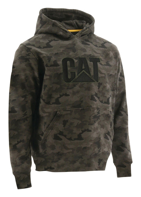 Sudadera con capucha de marca registrada - Sudadera clásica con capucha y logotipo de CAT®