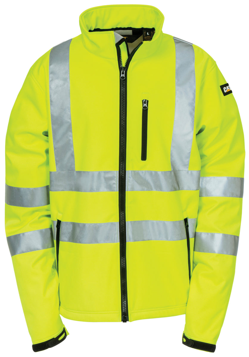 New Reflective jacket 3M men's waterproof night safety jacket hoodie