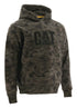 Sudadera con capucha de marca registrada - Sudadera clásica con capucha y logotipo de CAT®