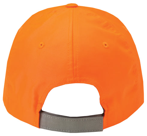 Hi-Vis Trademark Cap Orange