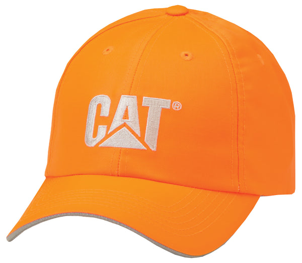Hi-Vis Trademark Cap Orange