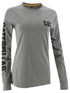 Women's Trademark Banner L/S Tee