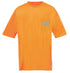 Camiseta de bolsillo con marca registrada naranja de alta visibilidad