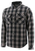 Buffalo Check Heavyweight Overshirt