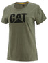 Camiseta con el logotipo de TM para mujer