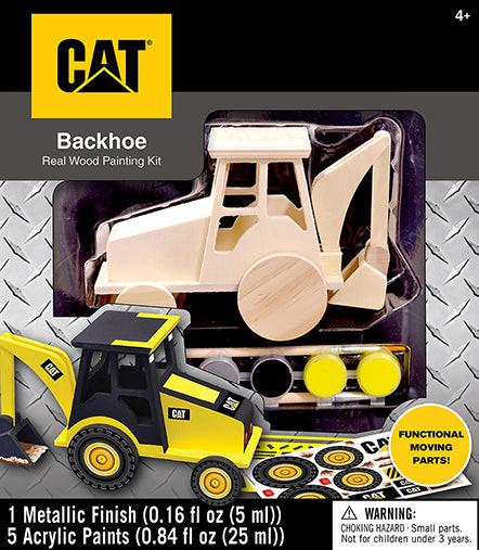 Wood Paint Kit Backhoe