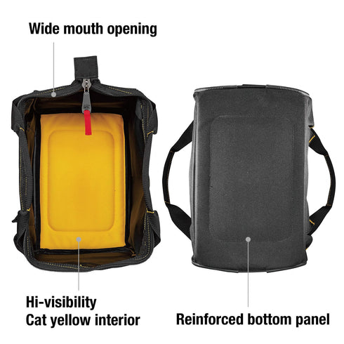 13" Wide-Mouth Tool Bag