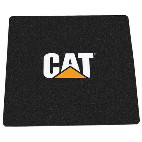 Alfombrilla de ratón negra con logotipo de 2 toneladas