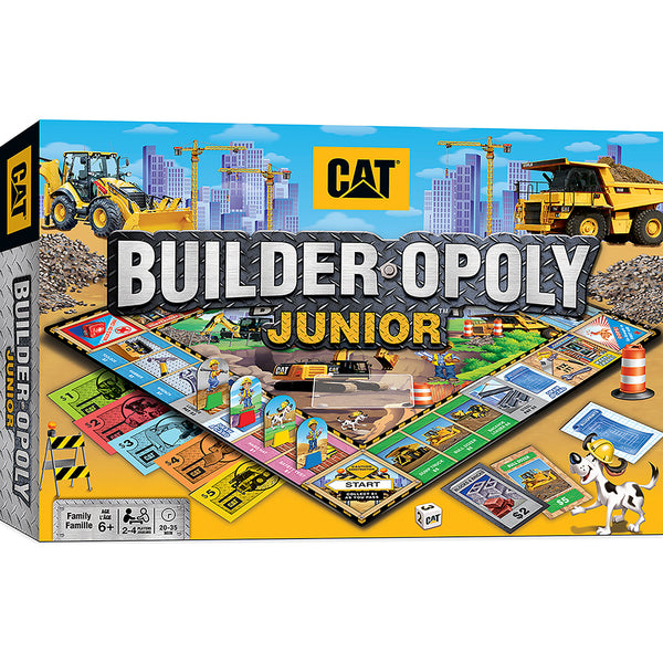 Caterpillar Builder Opoly Junior