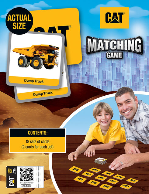 Cat® Matching Game