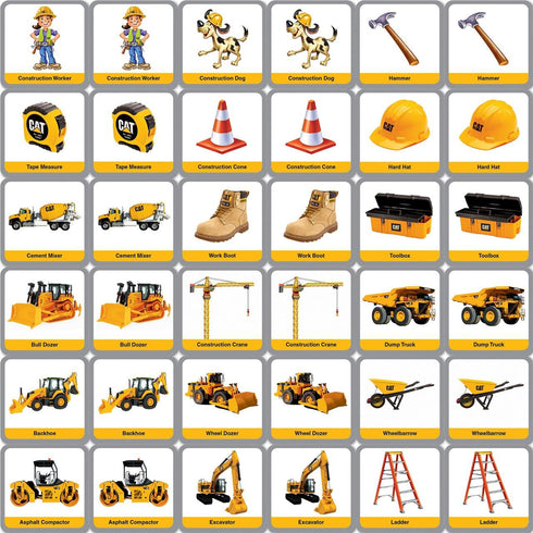 Juego de emparejamiento Cat®