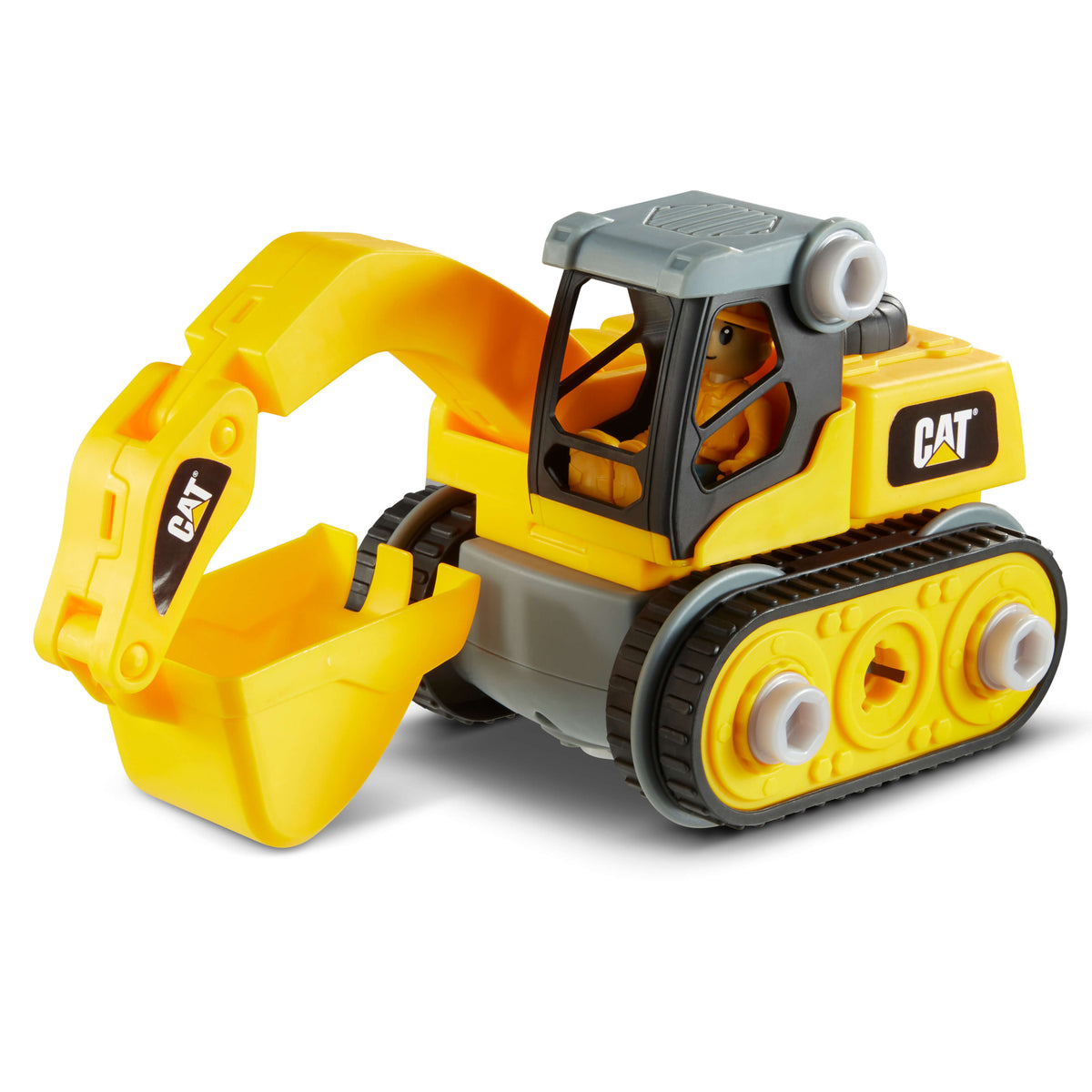 Junior road builder deals excavator toy