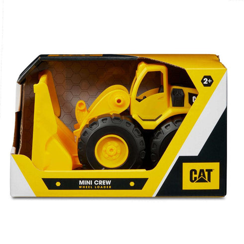 Minicargadora de ruedas para tripulación