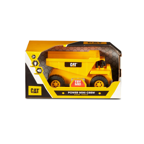 Lights & Sounds Power Mini Crew Dump Truck