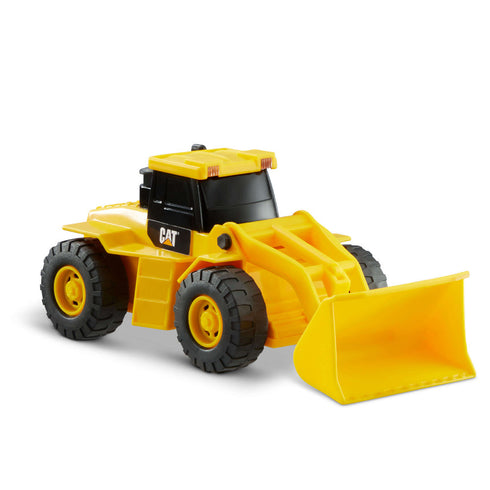 Lights & Sounds Power Mini Crew Wheel Loader