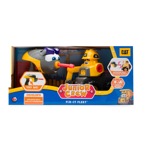 Junior Crew Fix-It Fleet Excavator