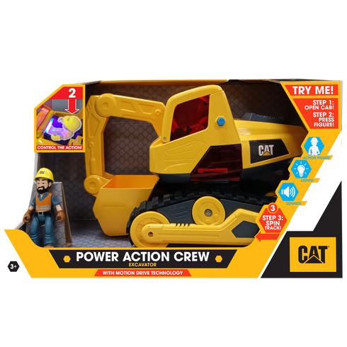 Power Action Excavator