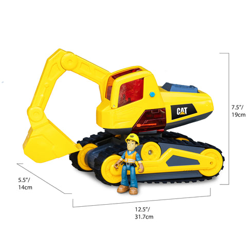 Power Action Excavator
