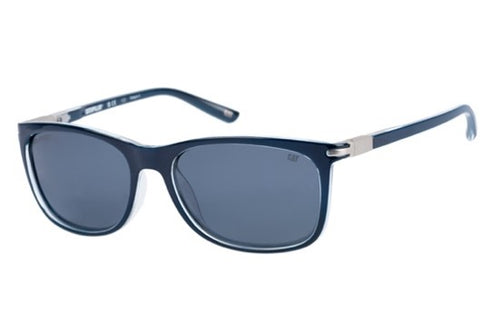 Gloss Navy Sunglasses w/Smoke Lens