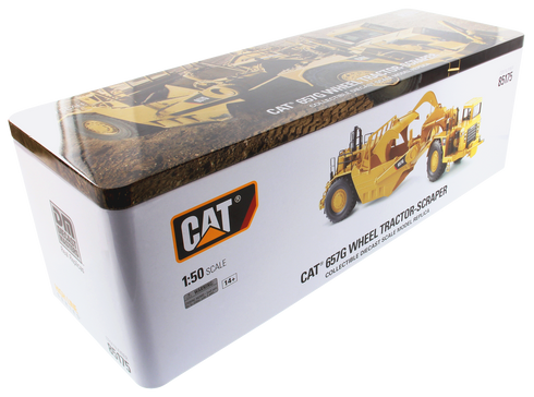 1:50 657G Core Classic Wheel Tractor Scraper