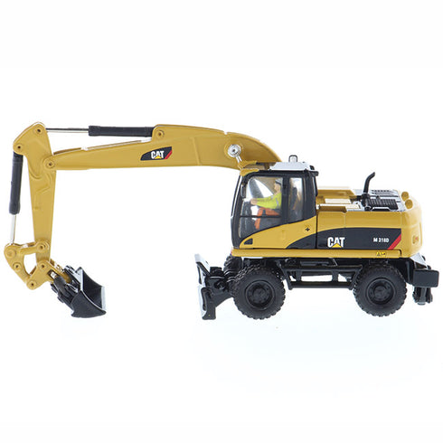 1:87 HO M318D Wheeled Excavator