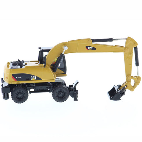 1:87 HO M318D Wheeled Excavator