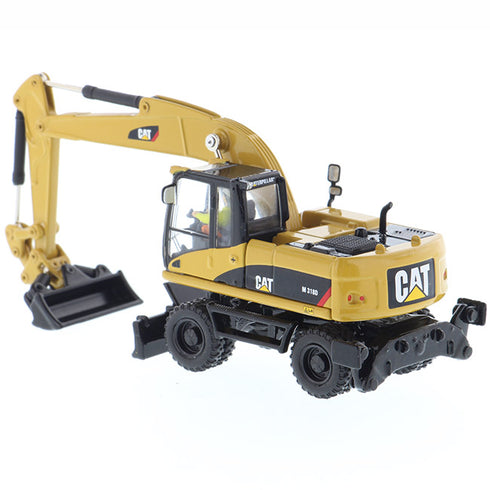 1:87 HO M318D Wheeled Excavator