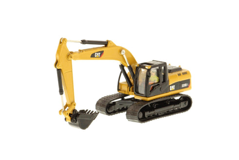 Excavadora hidráulica 320D L a escala 1:87
