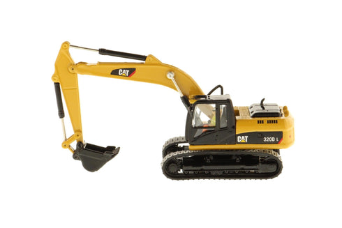 Excavadora hidráulica 320D L a escala 1:87