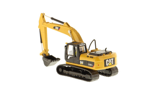 Excavadora hidráulica 320D L a escala 1:87