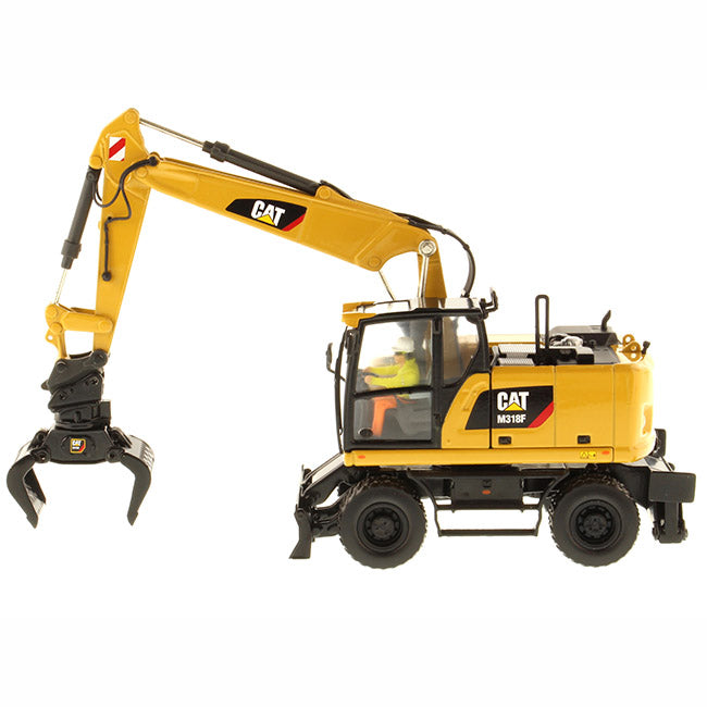1:50 318F Wheeled Excavator – shopcaterpillar.com