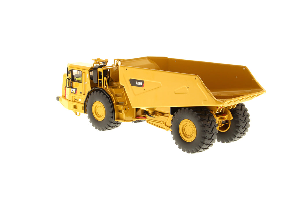 CAT AD60 アンダーグラウンドアーティキュレートトラック 1:50 AD60 Underground Articulated Truck – shopcaterpillar.com
