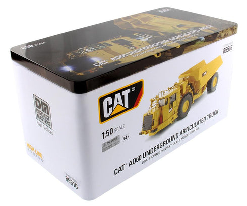 1:50 AD60 Underground Articulated Truck