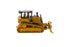 Tractor de cadenas D6 XE LGP VPAT a escala 1:50
