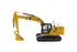 Excavadora hidráulica GC 320 a escala 1:50: diseño de última generación