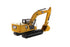 Excavadora hidráulica 336 a escala 1:50: diseño de última generación