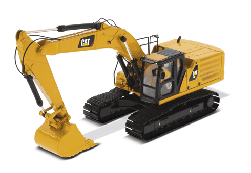 Excavadora hidráulica 336 a escala 1:50: diseño de última generación