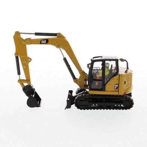 Miniexcavadora hidráulica CR 308 a escala 1:50: nueva generación