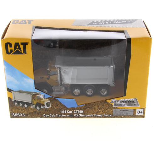 1:64 CT660 OX Stampede Dump Truck