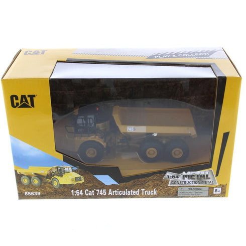 Camión articulado 745 a escala 1:64