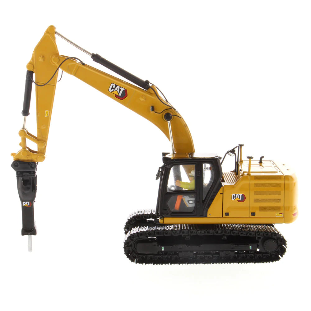 定番限定SALE★ Caterpillar 323 Hydraulic Excavator　Next Generation Designショベル 建設機械模型 工事車両 1/50 ミニカー 建設車両、作業車