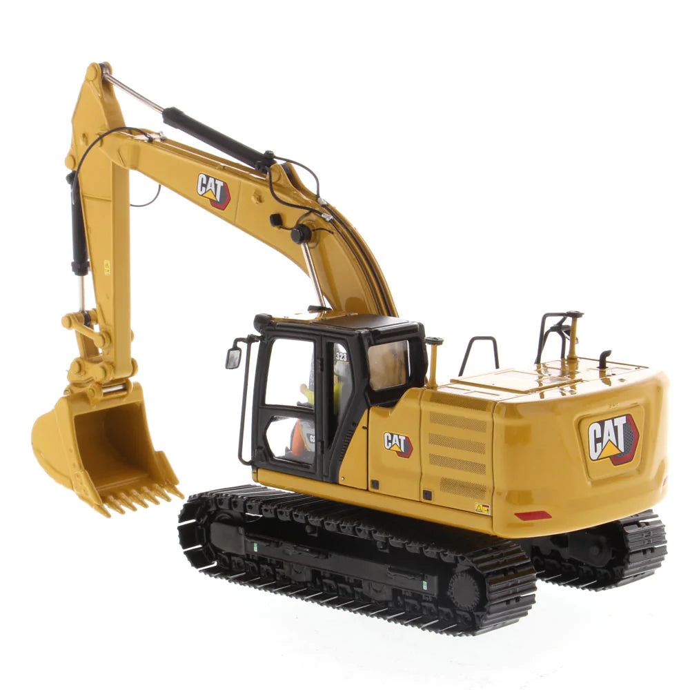 1:50 323 Hydraulic Excavator with Work-Tools - Next Gen